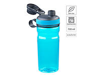 Speeron BPA-freie Sport-Trinkflasche, 700 ml, auslaufsicher, blau; Sport-Trinkflaschen Sport-Trinkflaschen Sport-Trinkflaschen Sport-Trinkflaschen 