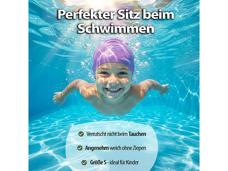 ; Wasserdichte Unisex-Badekappen für Erwachsene Wasserdichte Unisex-Badekappen für Erwachsene 