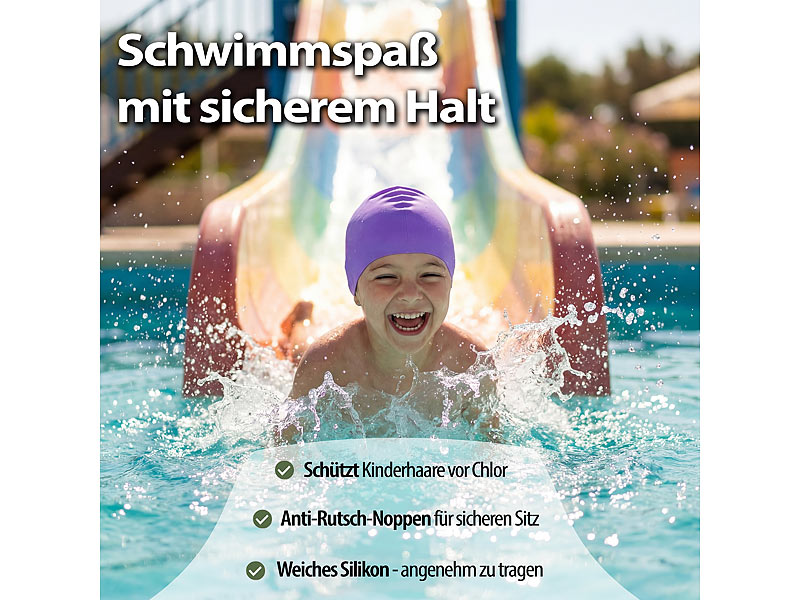 ; Wasserdichte Unisex-Badekappen für Erwachsene Wasserdichte Unisex-Badekappen für Erwachsene 