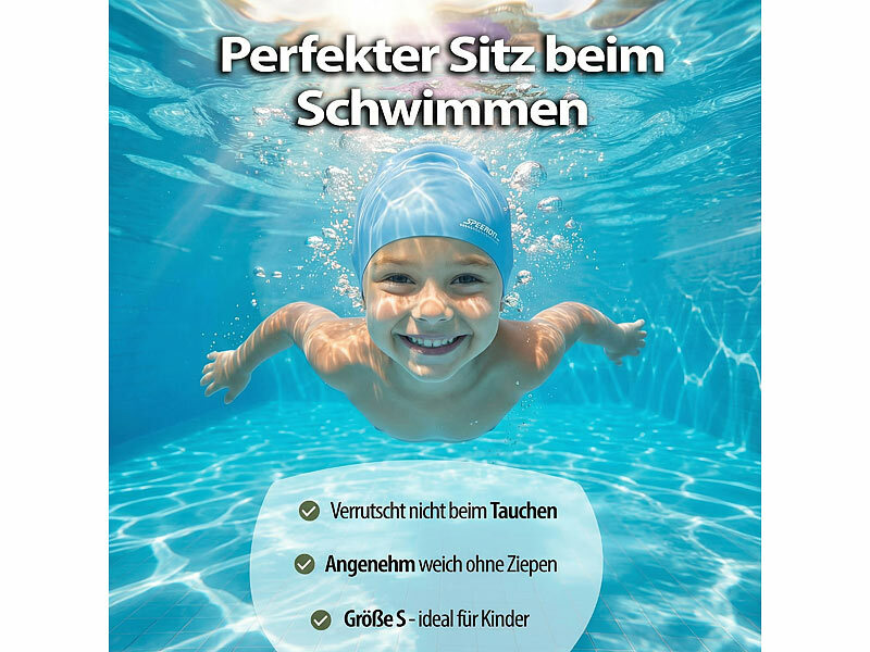 ; Wasserdichte Unisex-Badekappen für Erwachsene Wasserdichte Unisex-Badekappen für Erwachsene 