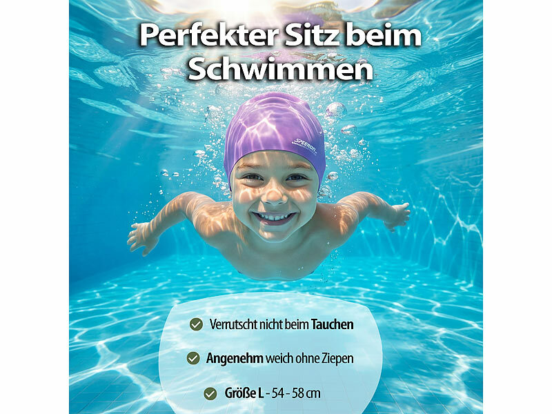 ; Wasserdichte Unisex-Badekappen für Erwachsene Wasserdichte Unisex-Badekappen für Erwachsene 