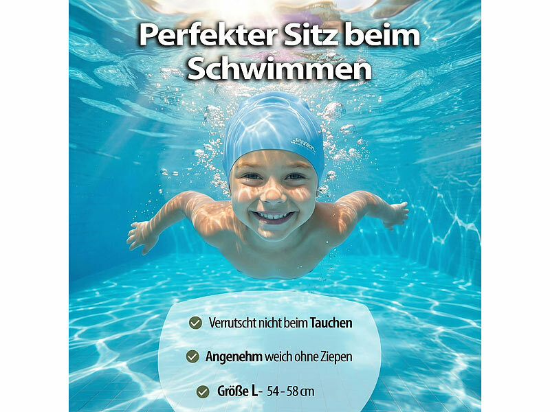 ; Wasserdichte Unisex-Badekappen für Erwachsene Wasserdichte Unisex-Badekappen für Erwachsene 