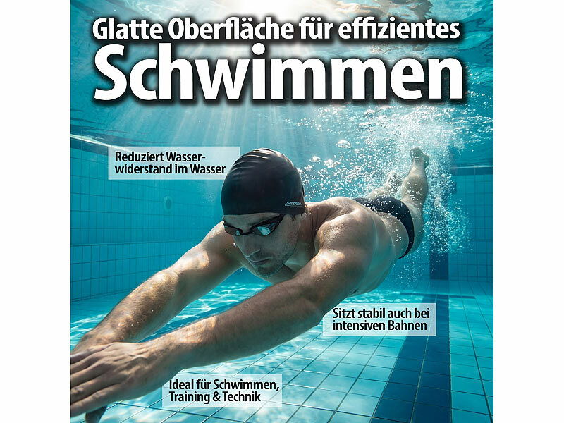 ; Wasserdichte Kinder-Badekappe mit UV-Schutz und Anti-Rutsch-Noppen Wasserdichte Kinder-Badekappe mit UV-Schutz und Anti-Rutsch-Noppen 