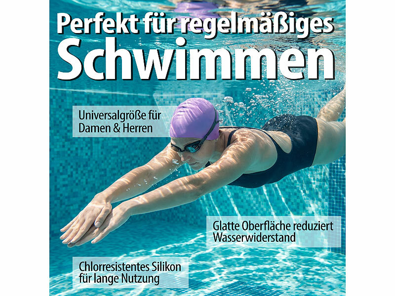 ; Wasserdichte Kinder-Badekappe mit UV-Schutz und Anti-Rutsch-Noppen Wasserdichte Kinder-Badekappe mit UV-Schutz und Anti-Rutsch-Noppen 