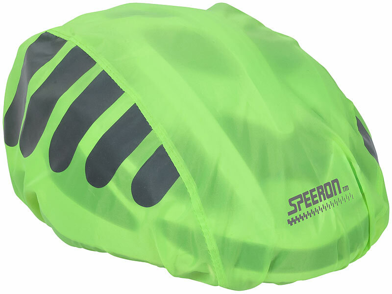 ; Fahrradhelm-Regenüberzug Fahrradhelm-Regenüberzug
