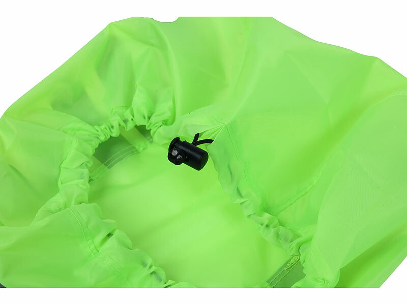; Fahrradhelm-Regenüberzug Fahrradhelm-Regenüberzug