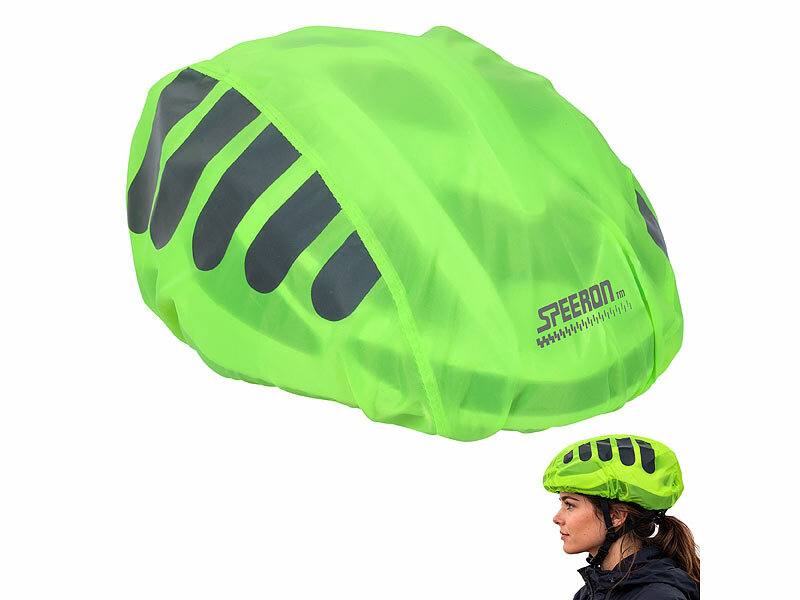 ; Fahrradhelm-Regenüberzug Fahrradhelm-Regenüberzug