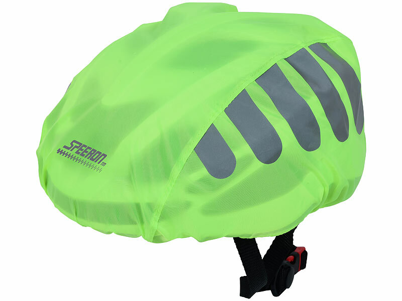 ; Fahrradhelm-Regenüberzug Fahrradhelm-Regenüberzug
