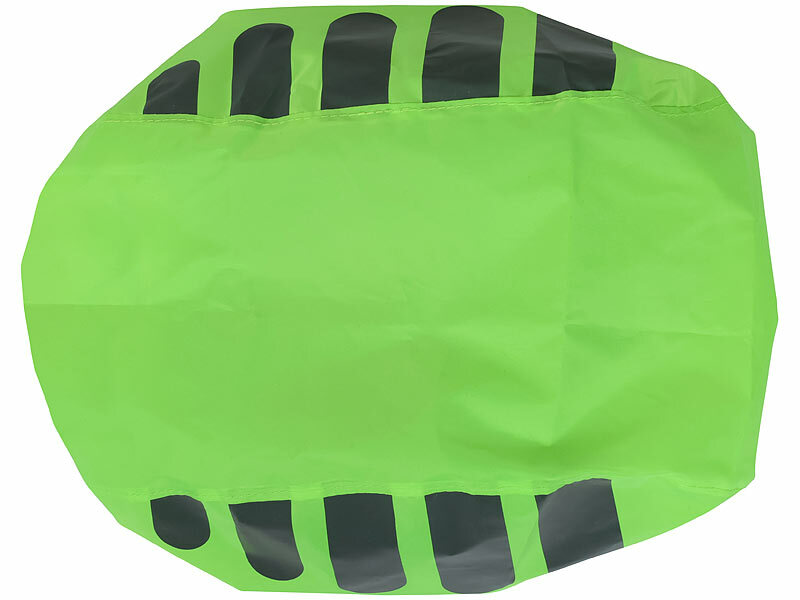 ; Fahrradhelm-Regenüberzug Fahrradhelm-Regenüberzug