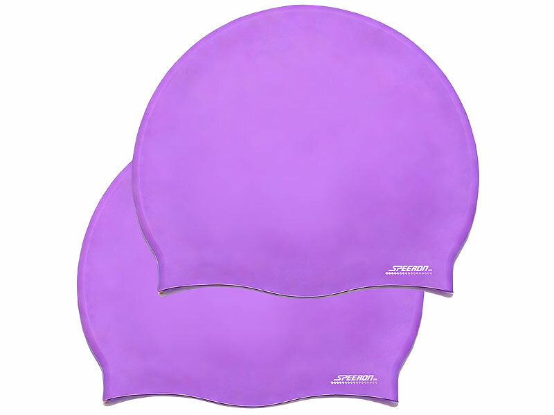 ; Wasserdichte Unisex-Badekappen für Erwachsene Wasserdichte Unisex-Badekappen für Erwachsene 