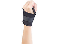 ; Handgelenk-Bandagen mit Stabilisierungs-Schiene Handgelenk-Bandagen mit Stabilisierungs-Schiene 