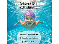 ; Wasserdichte Unisex-Badekappen für Erwachsene Wasserdichte Unisex-Badekappen für Erwachsene 