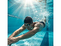 ; Wasserdichte Kinder-Badekappe mit UV-Schutz und Anti-Rutsch-Noppen Wasserdichte Kinder-Badekappe mit UV-Schutz und Anti-Rutsch-Noppen 