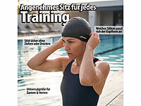 ; Wasserdichte Kinder-Badekappe mit UV-Schutz und Anti-Rutsch-Noppen Wasserdichte Kinder-Badekappe mit UV-Schutz und Anti-Rutsch-Noppen 