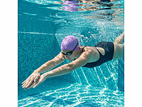 ; Wasserdichte Kinder-Badekappe mit UV-Schutz und Anti-Rutsch-Noppen Wasserdichte Kinder-Badekappe mit UV-Schutz und Anti-Rutsch-Noppen 