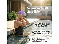 ; Wasserdichte Kinder-Badekappe mit UV-Schutz und Anti-Rutsch-Noppen Wasserdichte Kinder-Badekappe mit UV-Schutz und Anti-Rutsch-Noppen 