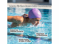 ; Wasserdichte Kinder-Badekappe mit UV-Schutz und Anti-Rutsch-Noppen Wasserdichte Kinder-Badekappe mit UV-Schutz und Anti-Rutsch-Noppen 