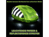 ; Fahrradhelm-Regenüberzug Fahrradhelm-Regenüberzug
