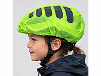 ; Fahrradhelm-Regenüberzug Fahrradhelm-Regenüberzug