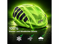 ; Fahrradhelm-Regenüberzug Fahrradhelm-Regenüberzug
