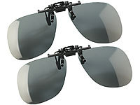 Speeron 2er-Set Sonnenbrillen-Clips "Allround" für Brillenträger