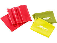 Speeron 3er-Set Widerstandsbänder aus Latex, 3 Stärken, je 1,5 m Länge; Knöchel-Bandagen mit Gel-Kissen Knöchel-Bandagen mit Gel-Kissen Knöchel-Bandagen mit Gel-Kissen Knöchel-Bandagen mit Gel-Kissen 