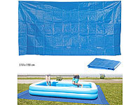 Speeron Poolunterlage für aufblasbare Swimmingpools, 310 x 190 cm; Planschbecken Planschbecken 