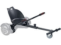 Speeron Nachrüst-Set Kart-Sitz für Elektro-Scooter bis 8", belastbar bis 100kg; Planschbecken 