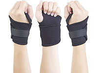 ; Handgelenk-Bandagen mit Stabilisierungs-Schiene Handgelenk-Bandagen mit Stabilisierungs-Schiene 
