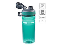 Speeron BPA-freie Sport-Trinkflasche, 700 ml, auslaufsicher, grün