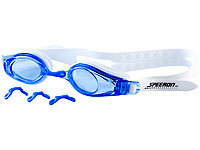 Speeron Profi-Schwimmbrille mit Antibeschlag-Beschichtung; Taucherbrille- & Schnorchel-Sets Taucherbrille- & Schnorchel-Sets 