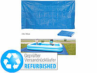 Speeron Pool-Unterlegeplane, Bodenschutzplanen Pool
