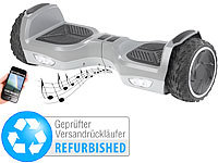 Speeron Elektro-Scooter mit Lautsprecher, Bluetooth (Versandrückläufer)
